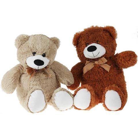 Teddy Bear Plush Pack - Light &amp; Dark Brown