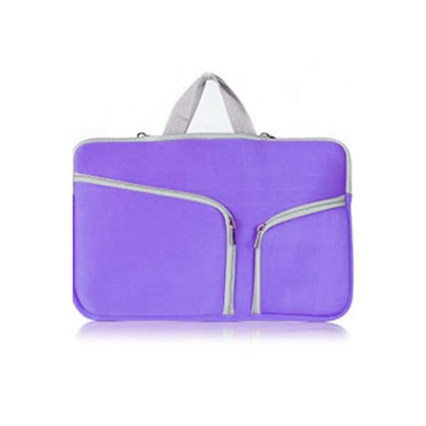 MacBook 11" Zipper Bag - Purple