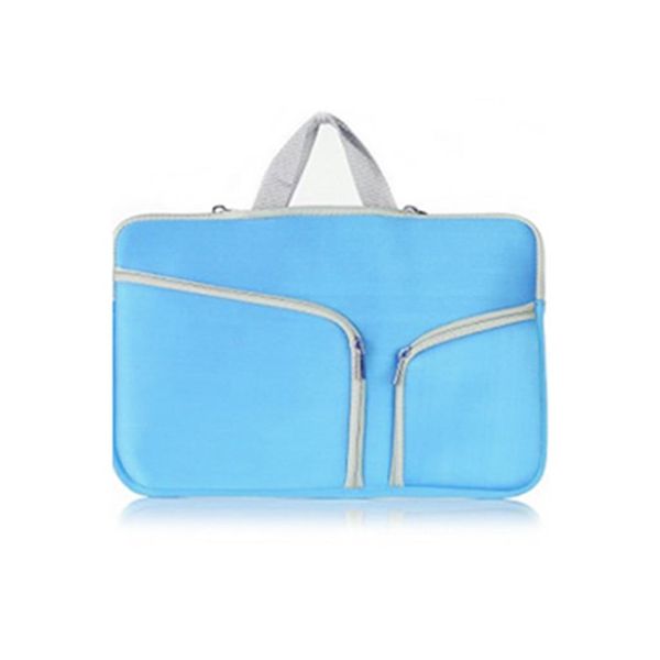 MacBook 15" Zipper Bag - Blue