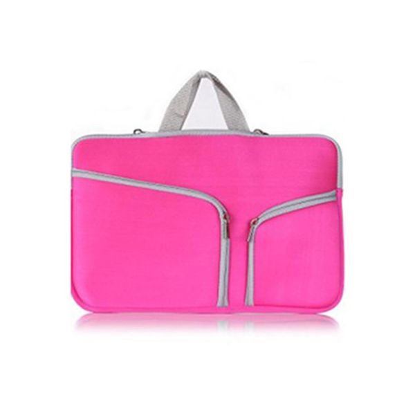 MacBook 15" Zipper Bag - Pink