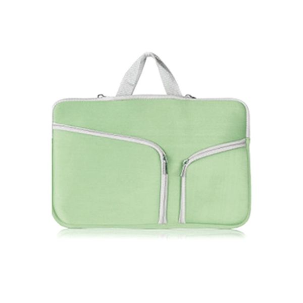 MacBook 15" Zipper Bag - Green