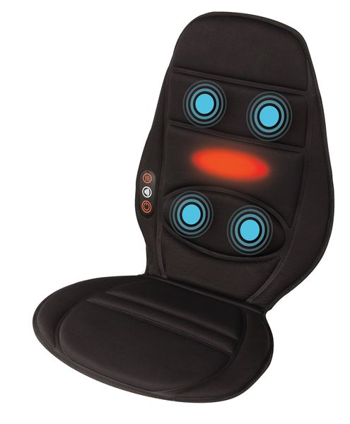 Homedics Vibration Comfort Massager with Heat - Black