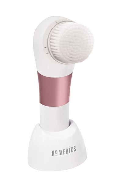 Homedics Spa Deluxe Facial Cleansing Brush - Rose Gold
