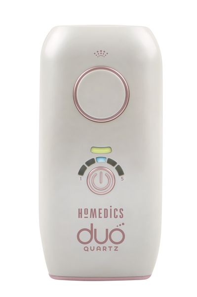 Homedics Duo Quartz - White
