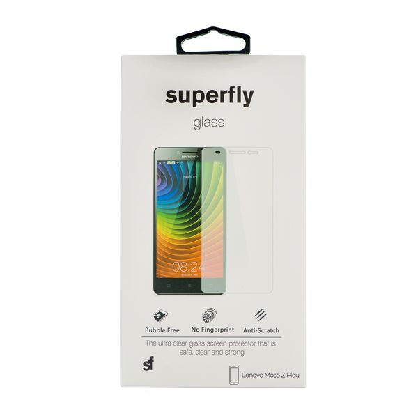 Superfly Tempered Glass Lenovo Moto Z Play