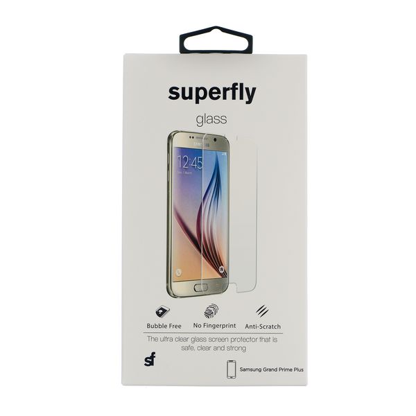 Superfly Tempered Glass Samsung Galaxy Grand Prime Plus