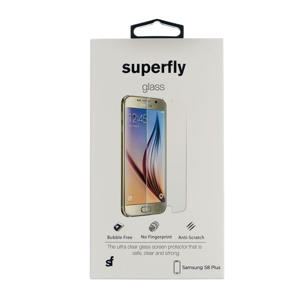 Superfly Tempered Glass Samsung Galaxy S8 Plus
