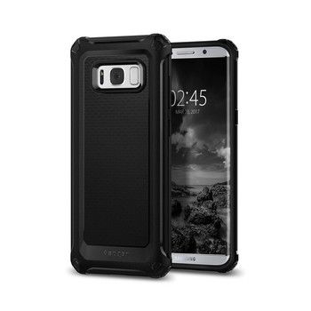 Spigen Rugged Armor Cover for Samsung Galaxy S8 Plus - Extra Black