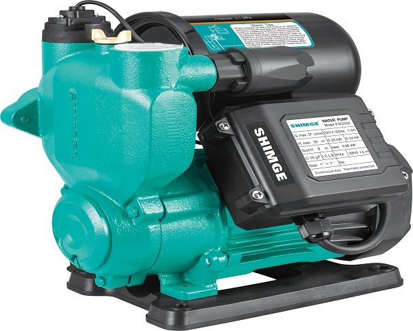 Pressure Pump 0.75 KW Automatic Self Priming Pump Surface Pressure Pump