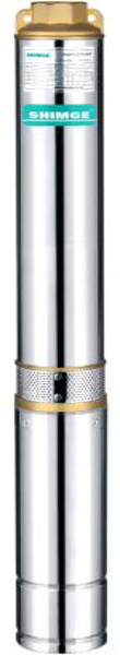 4 Inch Borehole Submersible Pump 0,75 Kw