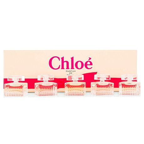 parfum rose de chloé