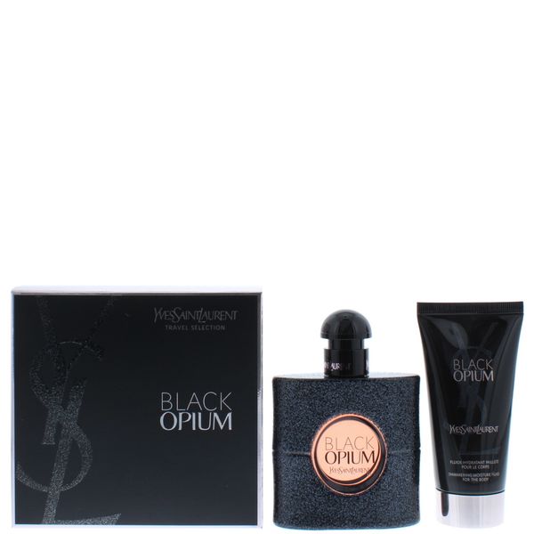 Yves Saint Laurent Opium Black Gift Set For Her (Parallel Import)