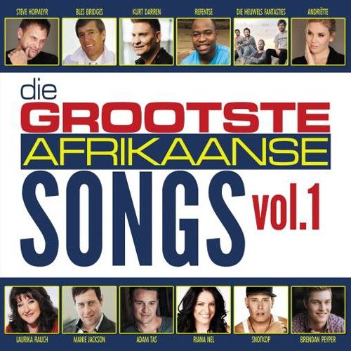 Die Grootste Afrikaanse Songs - Vol.1 (CD)