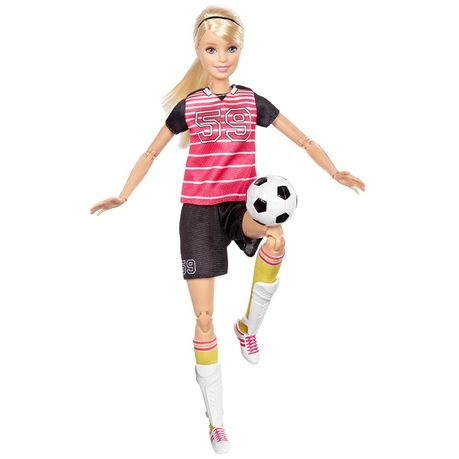 soccer barbie doll