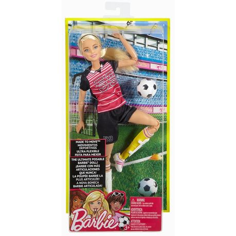 barbie made to move takealot