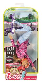 barbie made to move takealot