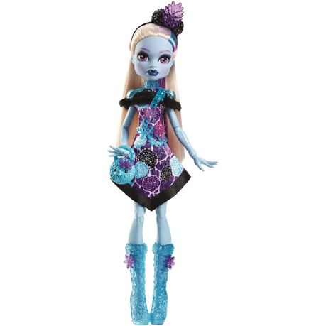 white monster high doll