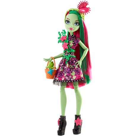 green monster high doll