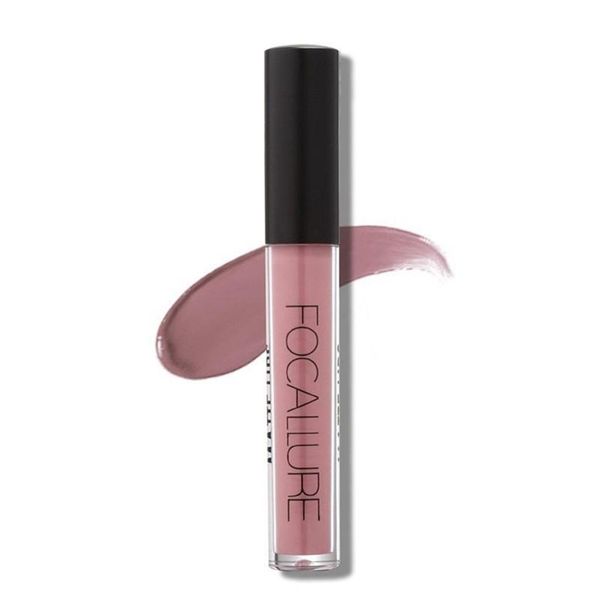 Focallure Waterproof Matte Liquid Lipstick - Rose Goldt