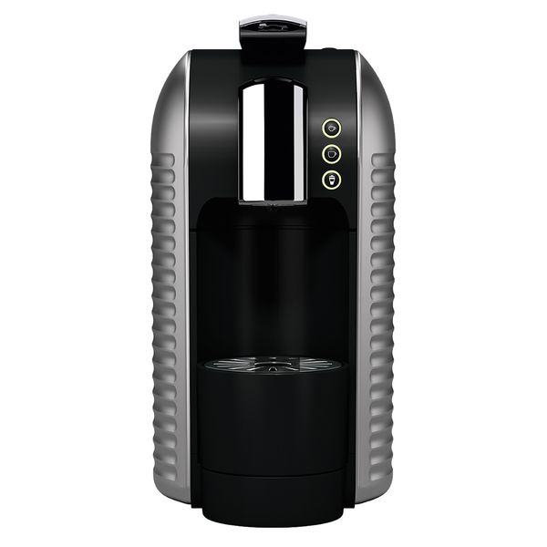 Espresto - Wave Capsule Coffee Machine - Silver