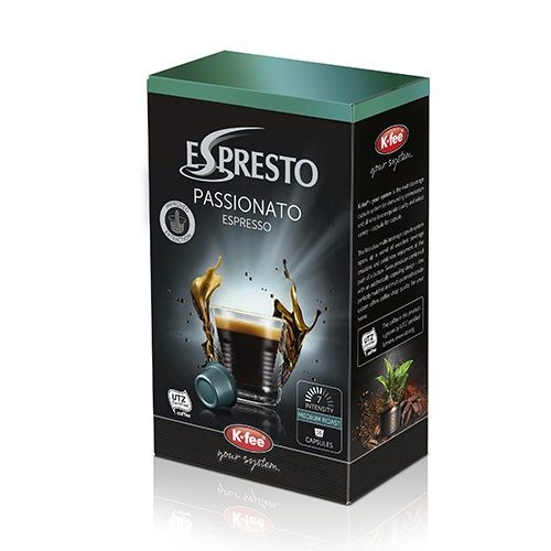 Espresto - Passionato Espresso Capsules