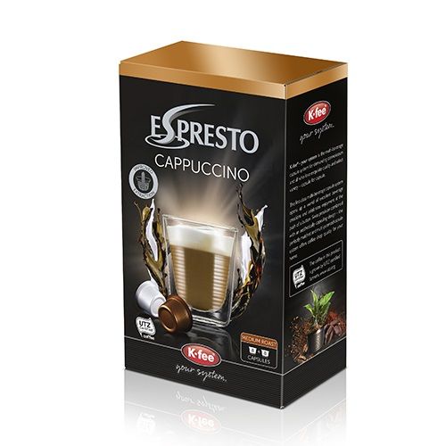 Espresto - Cappuccino Capsules