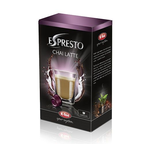 Espresto - Chai Latte Capsules