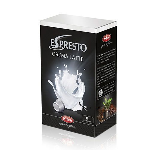 Espresto - Crema Latte Capsules