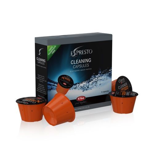 Espresto - Cleaning Capsules