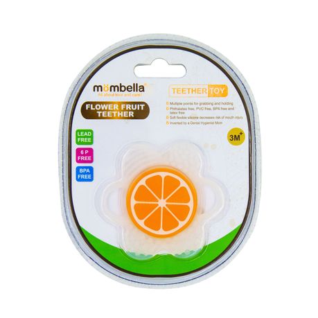 fruit teether