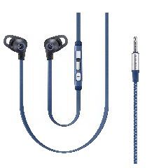 Samsung In-ear Rectangle Design Headphones - Blue