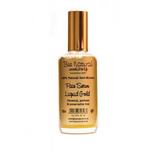Bee Natural Liquid Gold Anti Wrinkle Face Serum