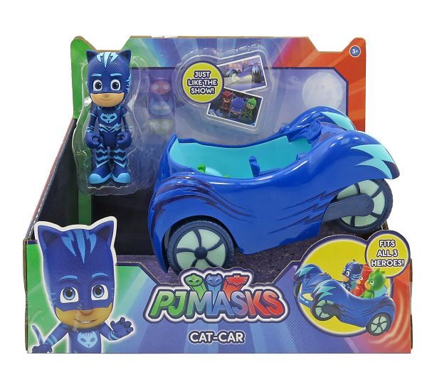 PJ Masks Vehicle - Catboy Cat Car