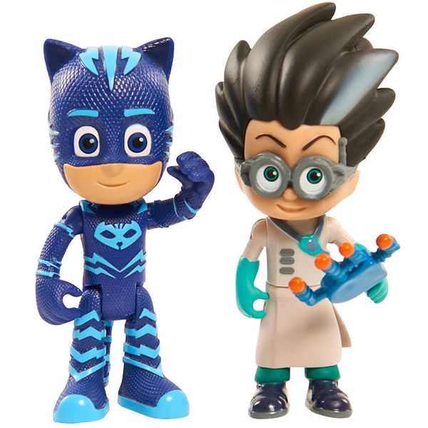 PJ Masks Figure Pack - Catboy &amp; Romeo