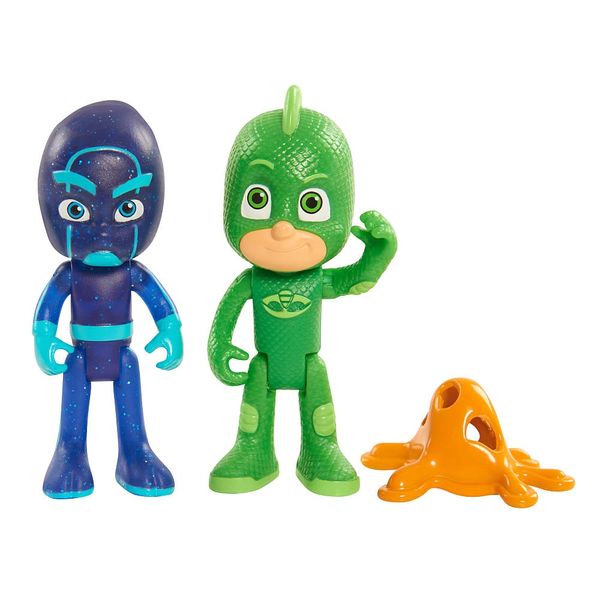 PJ Masks Figure Pack - Gecko &amp; Night Ninja