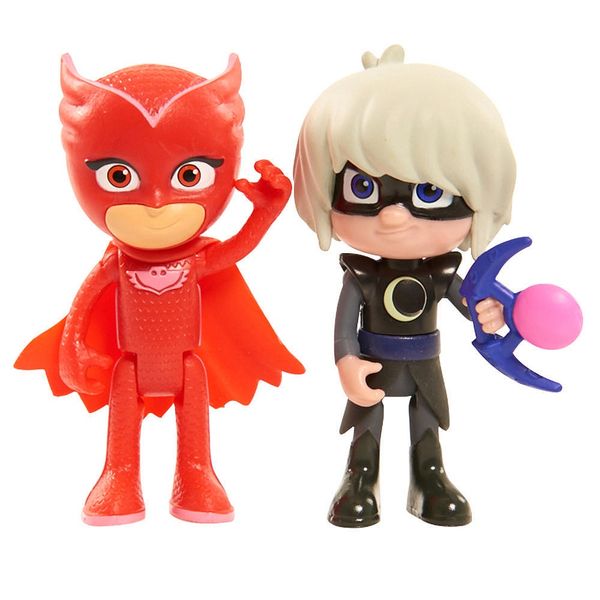 PJ Masks Figure Pack - Owlette &amp; Moongirl