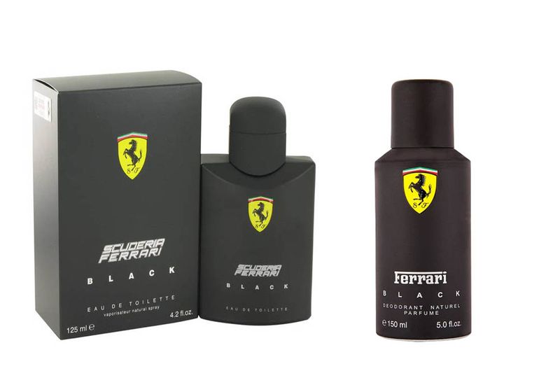 Ferrari Black Banded Pack