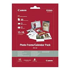 Canon PFC-101 Photo Frame/Calendar Pack