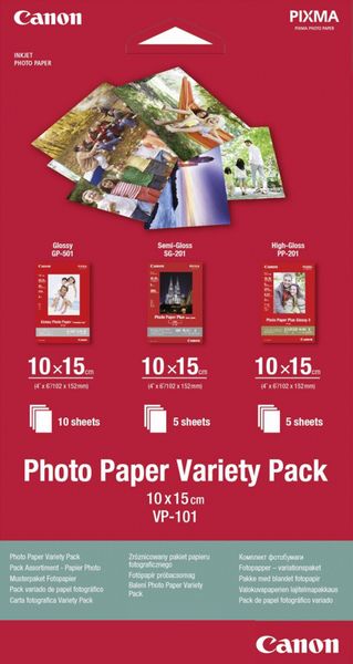 Canon VP-101 (4x6") Variety Pack