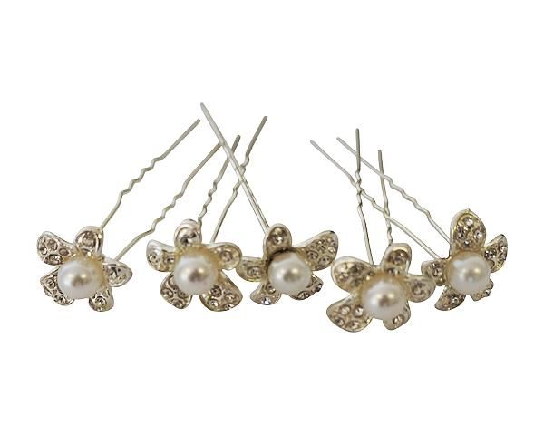 Urban Bride Bridal Hair Pins With Pearls