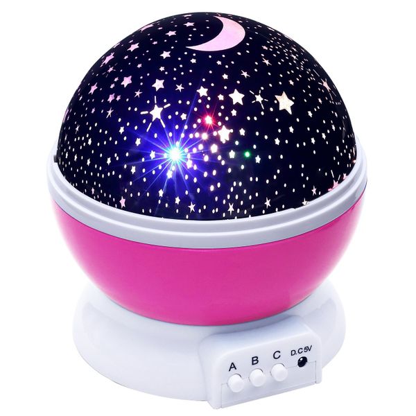 Star Master Night Light - Pink