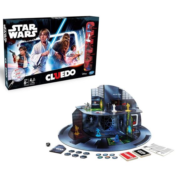 Cluedo Game Star Wars Edition