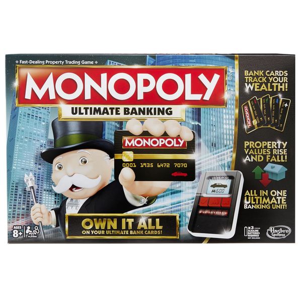 Monopoly Game Ultimate Banking Edition