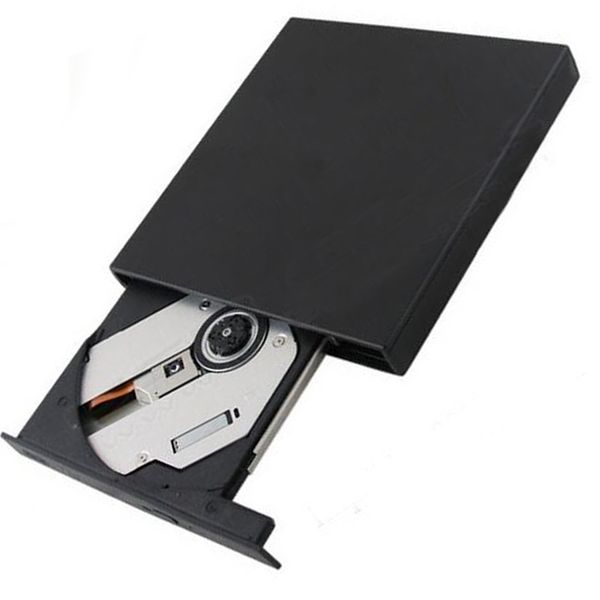 External USB 2.0 DVD-RW Drive - CD &amp; DVD Player Reader Writer PC &amp; Laptop