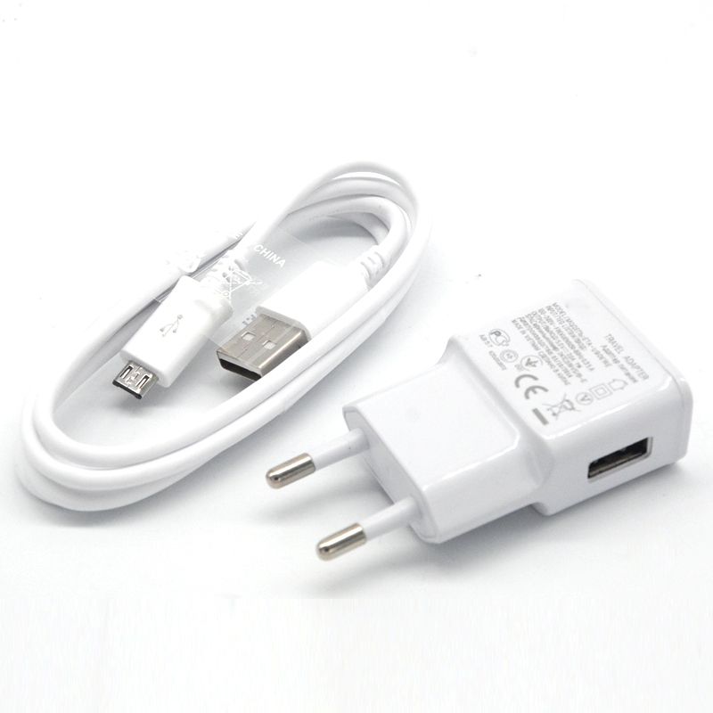 Generic 2A Travel Charger & USB Sync Cable for Samsung Galaxy w/ Micro-USB  | Buy Online in South Africa 