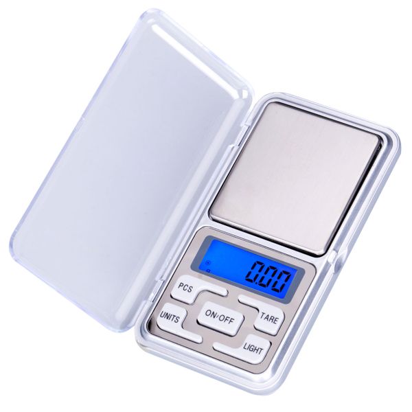 Mini Pocket Calibration 500G Digital Scale Tool Jewelry Gold Balance Weight Gram with LCD Display