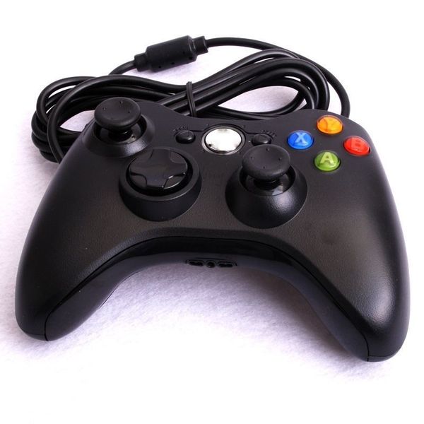 Non-Branded Wired Controller Gamepad Compatible For Xbox 360 Game Console &amp; PC - Black