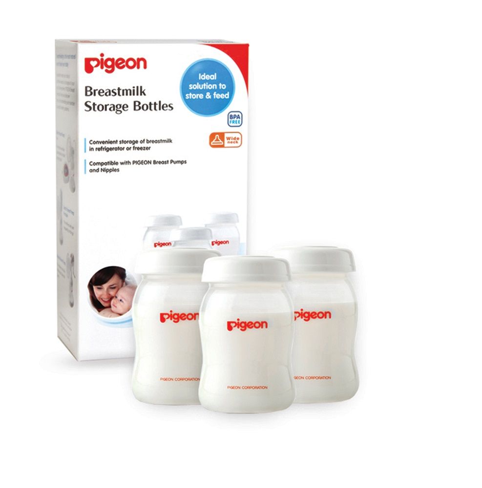 Pigeon Storage Bottles & Sealing Disks Set Buy Online in South