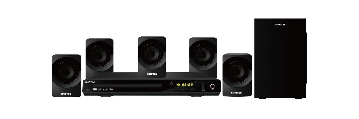 sinotec 5.1 home theatre system