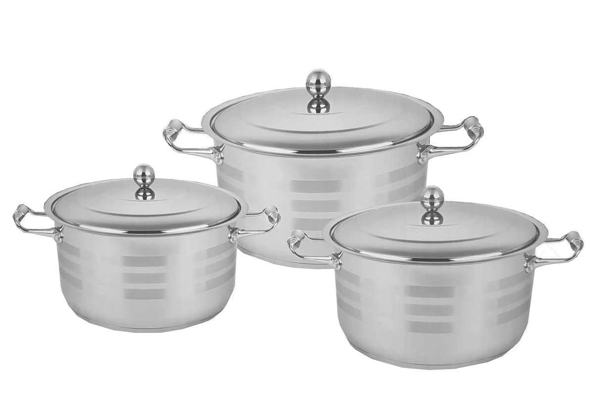 Mafy 6 Piece Pots Set Shop Today. Get it Tomorrow!